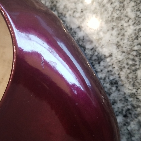 Le Chateau ❤Tall Spike Heel ❤Shiny❤Super Hot ❤ Sz 8 - Picture 5 of 8